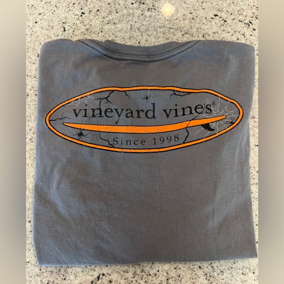 Vineyard Vines Other - Vineyard Vines Shirt Spooky Halloween Shirt Size 12/14